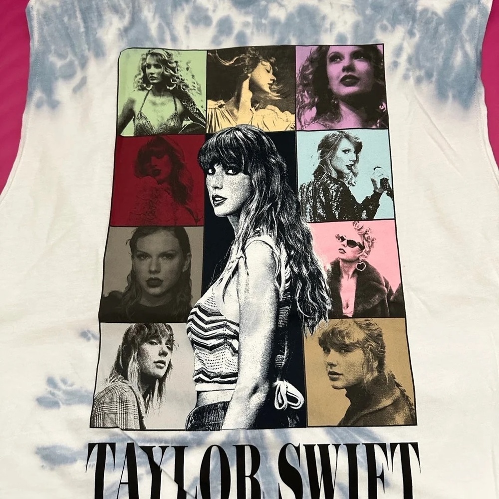 Taylor Swift Eras Tour Exclusive Tank Shirt Medium